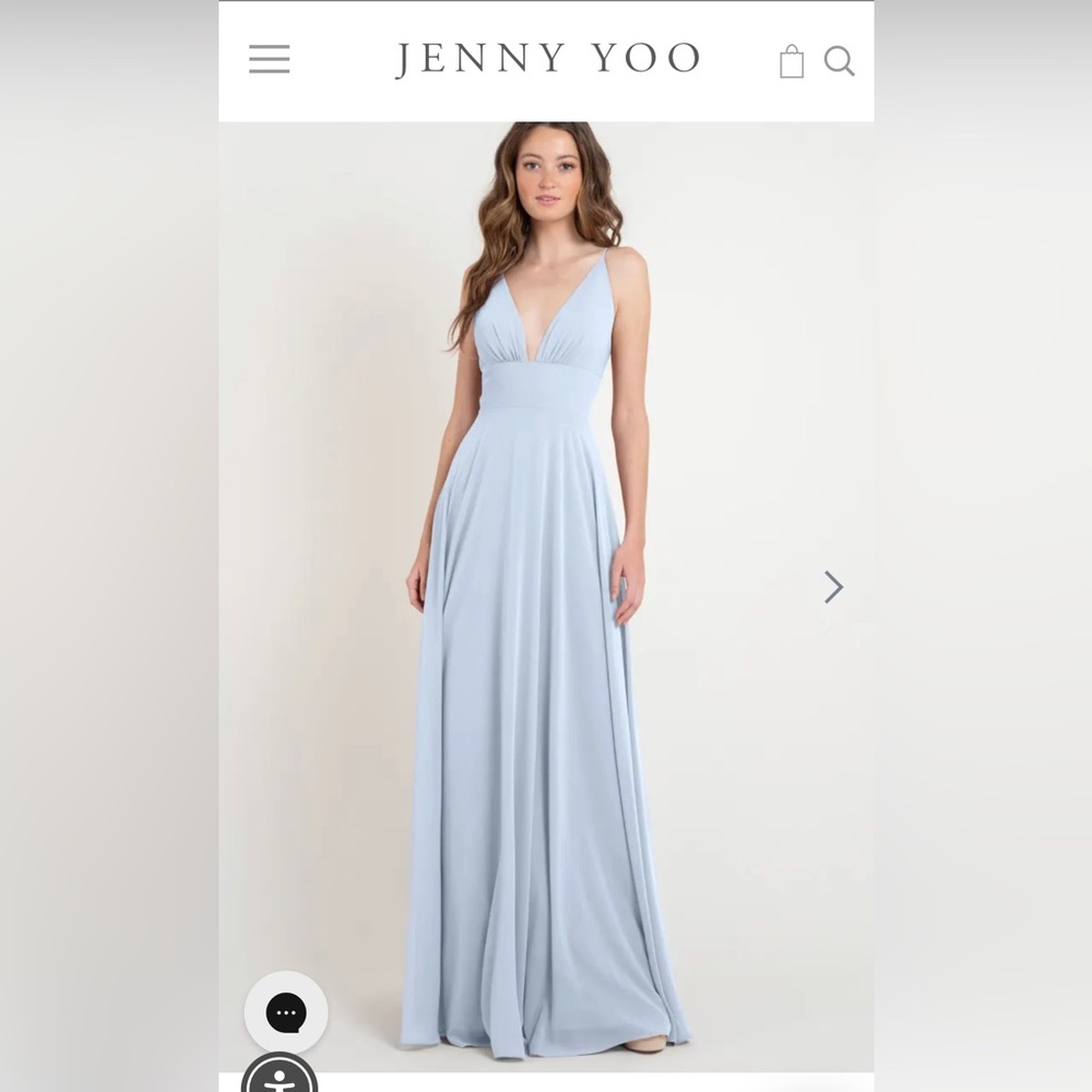 Jenny Yoo Brady bridesmaid dress